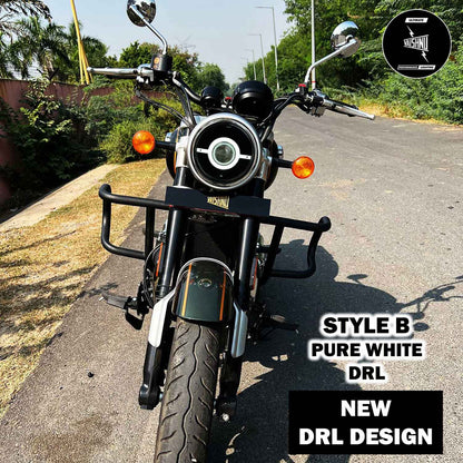 VAISHNU LED TOURING HEADLIGHT FOR ROYAL ENFIELD SUPER METEOR 650
