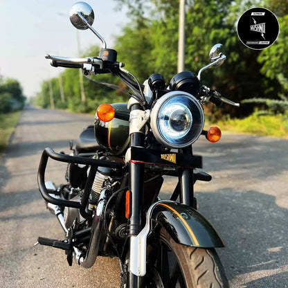 VAISHNU LED TOURING HEADLIGHT FOR ROYAL ENFIELD SUPER METEOR 650