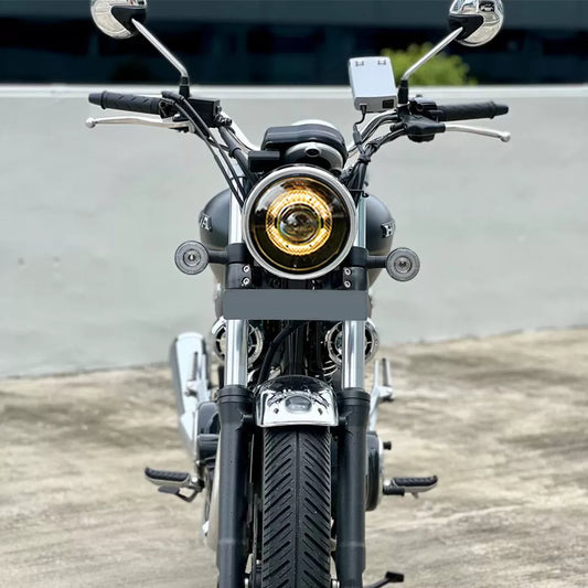 VAISHNU LED TOURING HEADLIGHT FOR HONDA H’NESS & CB 350 RS