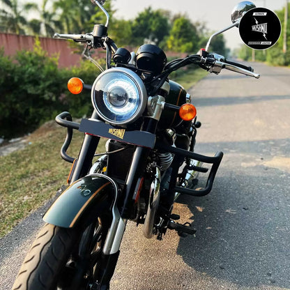 VAISHNU LED TOURING HEADLIGHT FOR ROYAL ENFIELD SUPER METEOR 650