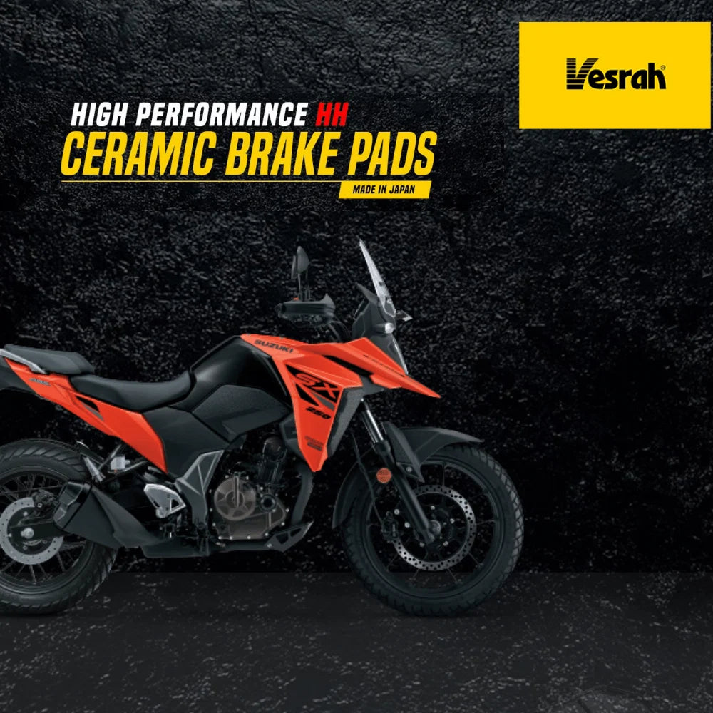 SUZUKI V STROM 250 SX VESRAH CERAMIC BRAKE PAD