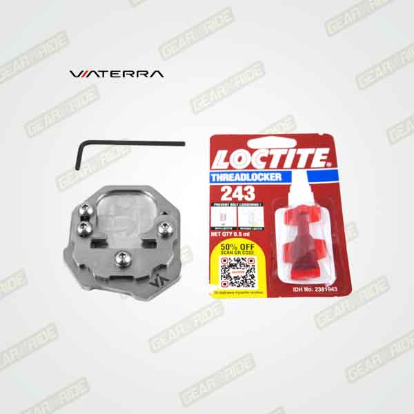 VIATERRA Side Stand Shoe for ROYAL ENFIELD Himalayan / Scram 411