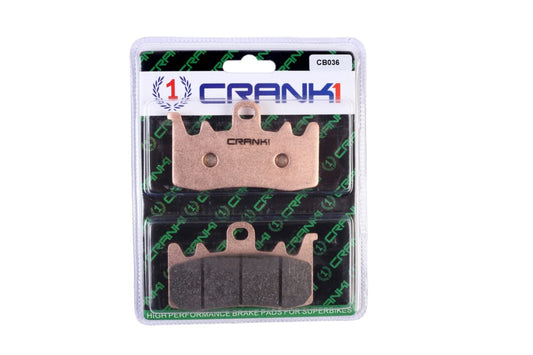 Sintered Brake Pads For Aprilia RS 660 (2021 Onwards) - Front - CB036 - 2 Sets