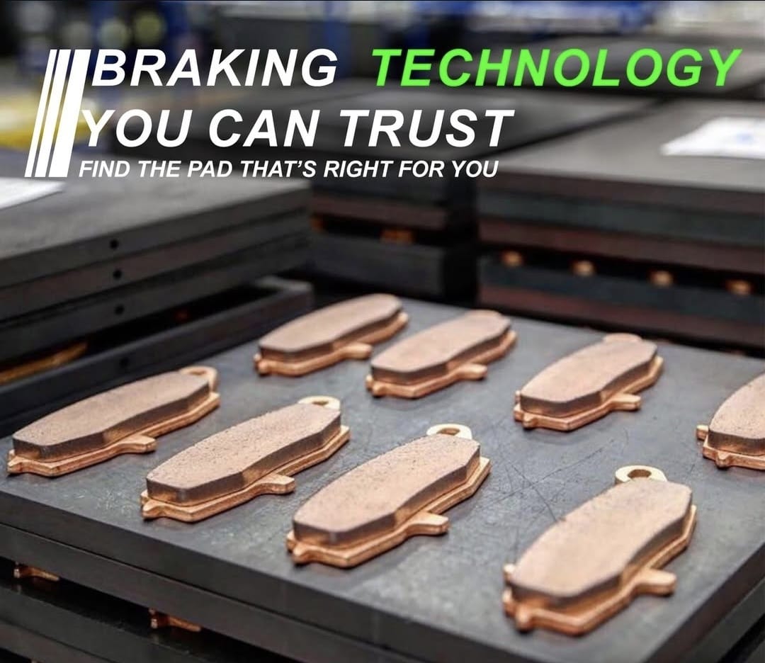 Sintered Brake Pads For Aprilia RSV4 (2015-2020) - Front - CB744 - 2 Sets