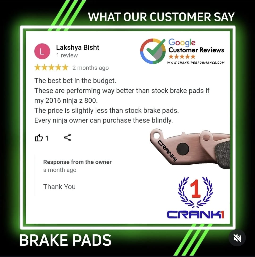 Sintered Brake Pads For Aprilia RSV4 (2015-2020) - Front - CB744 - 2 Sets