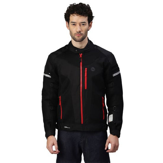 WINDFARER V2 - Black Red