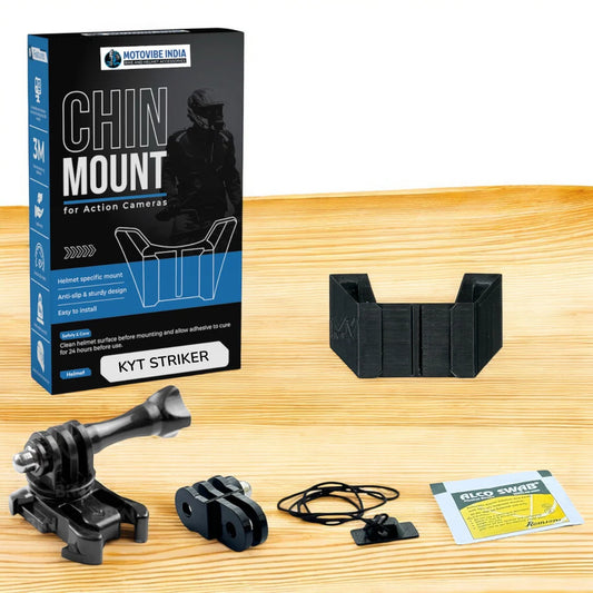 KYT Striker - CHIN MOUNT