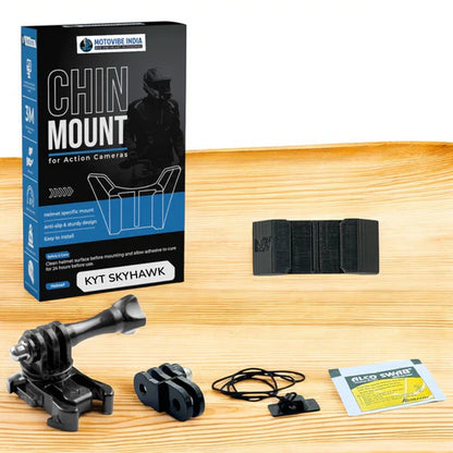 KYT Skyhawk - CHIN MOUNT