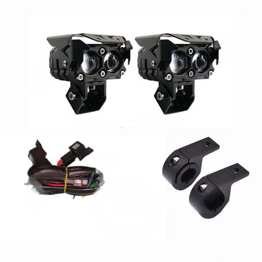 HJG 2LED MEGA DRIVE WITH HARNESS