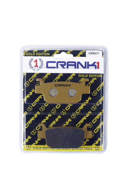 Ceramic Brake Pads For Benelli Leoncino 500 (2017-2020) - Rear - CRM371