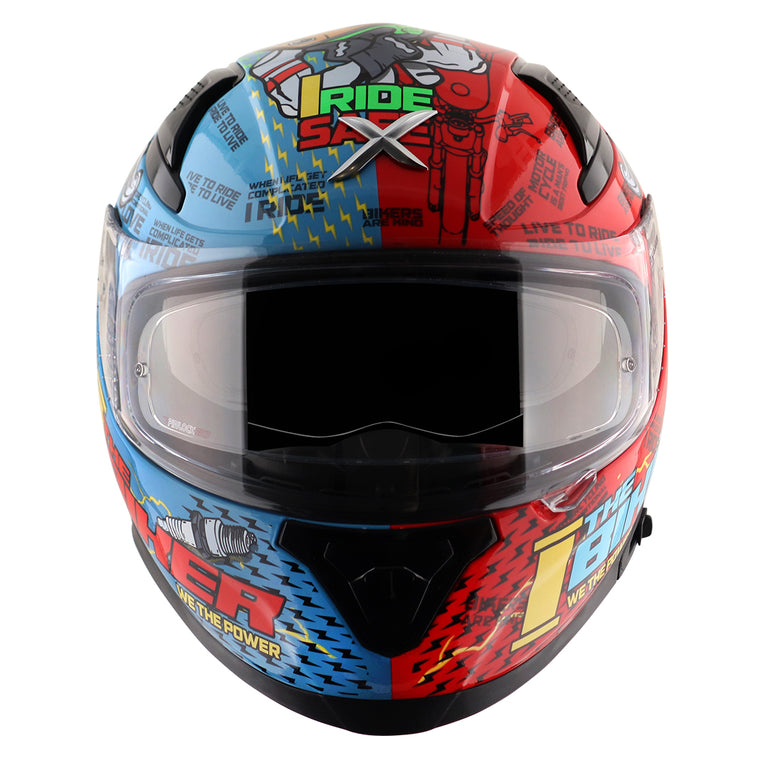 Axor xBhp #TheNineteen Blue Red