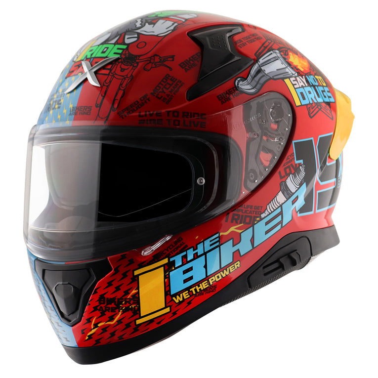 Axor xBhp #TheNineteen Blue Red