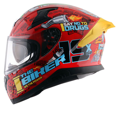 Axor xBhp #TheNineteen Blue Red