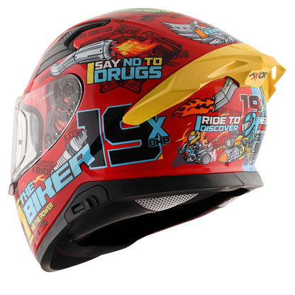 Axor xBhp #TheNineteen Blue Red