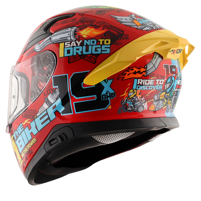 Axor xBhp #TheNineteen Blue Red
