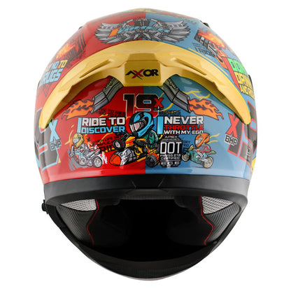 Axor xBhp #TheNineteen Blue Red