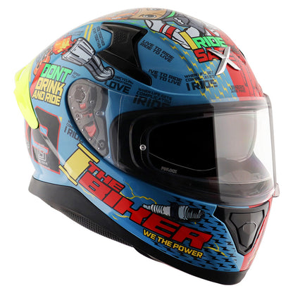 Axor xBhp #TheNineteen Blue Red