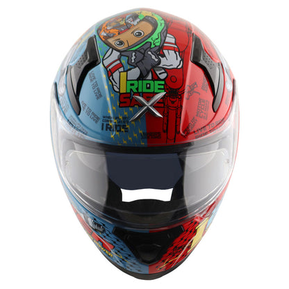 Axor xBhp #TheNineteen Blue Red