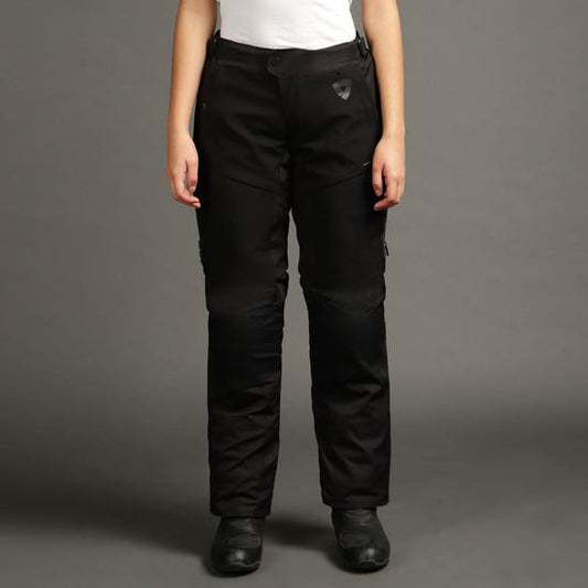 REVITXROYAL ENFIELD WOMEN'S DARCHA PRO RIDING TROUSER - BLACK